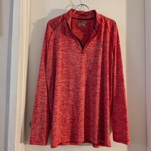 NWOT Under Armour heat gear loose fit quarter zip